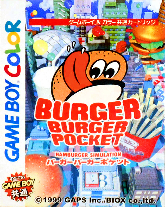 Burger Burger Pocket