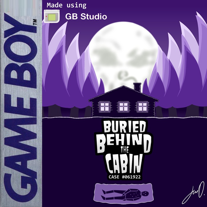 Buried Behind The Cabin