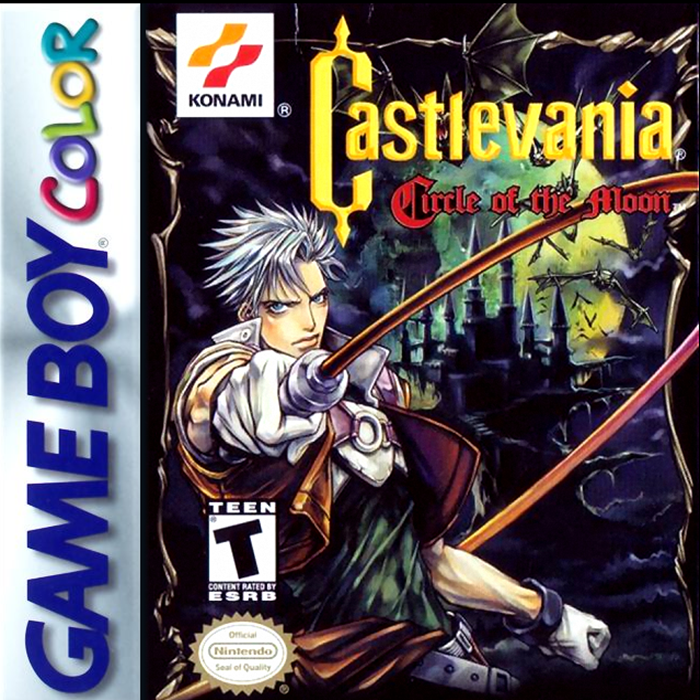 Castlevania - Circle Of The Moon - GBC Edition