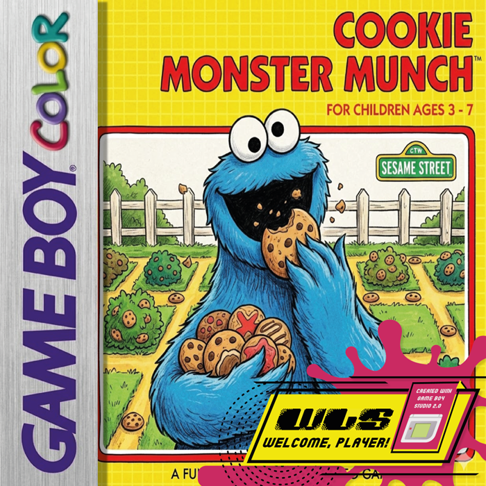 Cookie Monster Munch