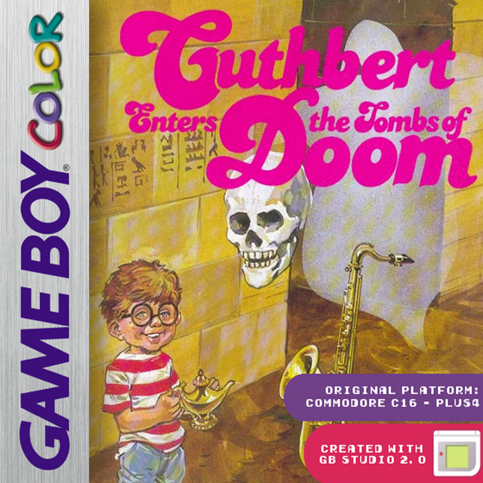Cuthbert Enters The Tombs Of Doom
