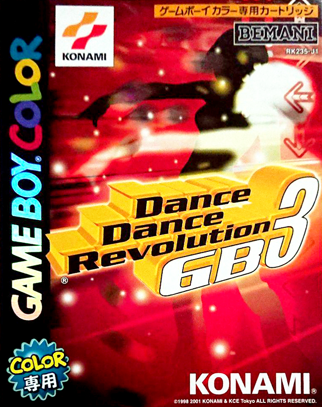 Dance Dance Revolution GB3