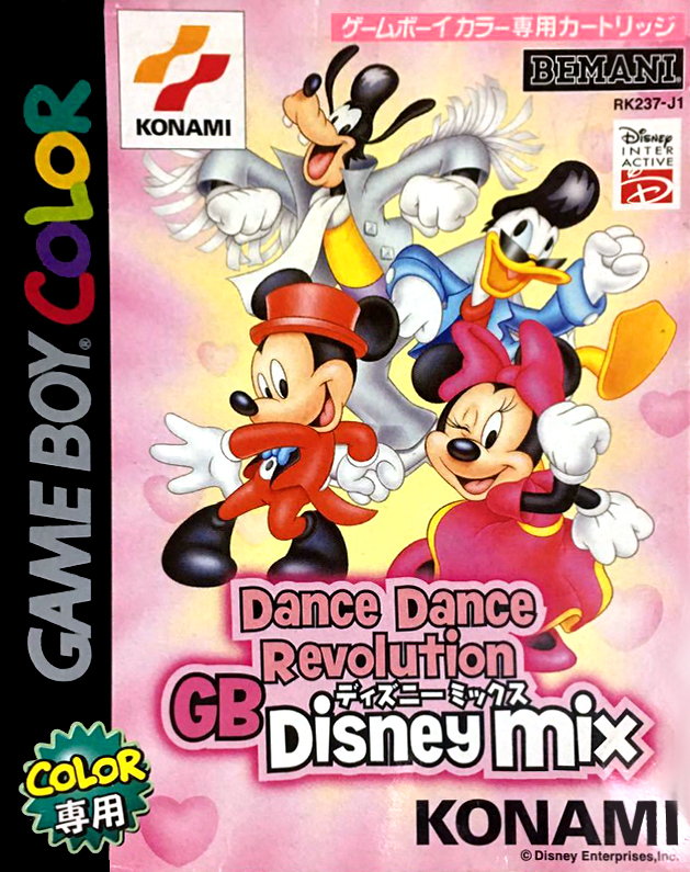 Dance Dance Revolution GB : Disney Mix
