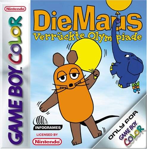 Die Maus : Verrückte Olympiade