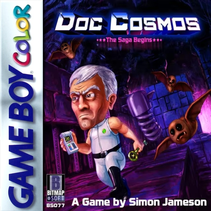Doc Cosmos - The Saga Begins