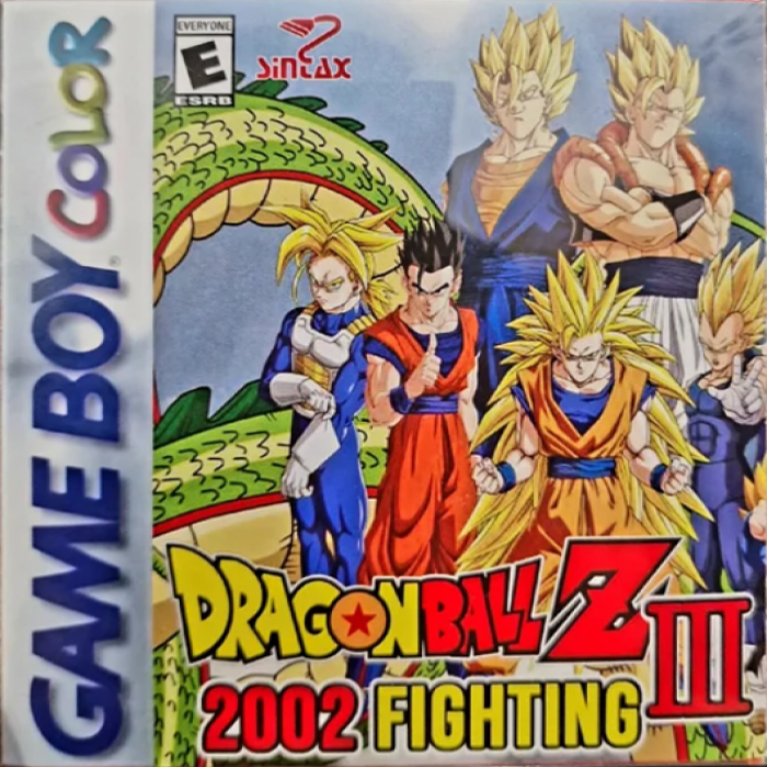Dragon Ball Z 3 2002 Fighting