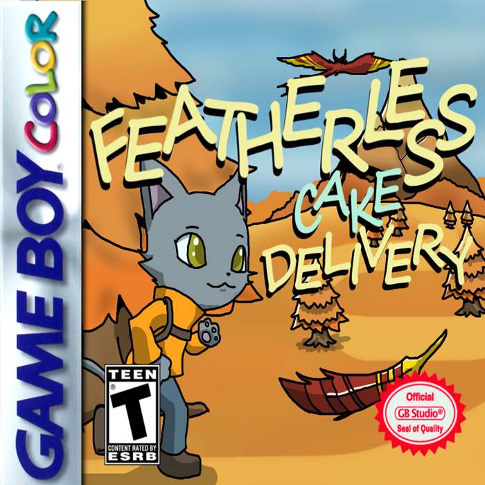 Featherless Cake Delivery