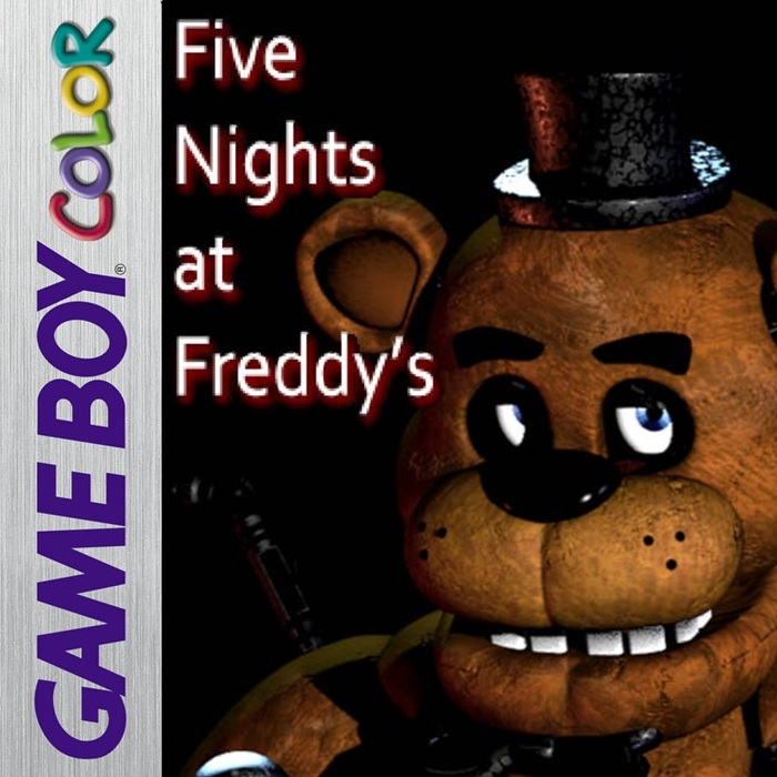 Five Nights At Freddy's GameBoy
