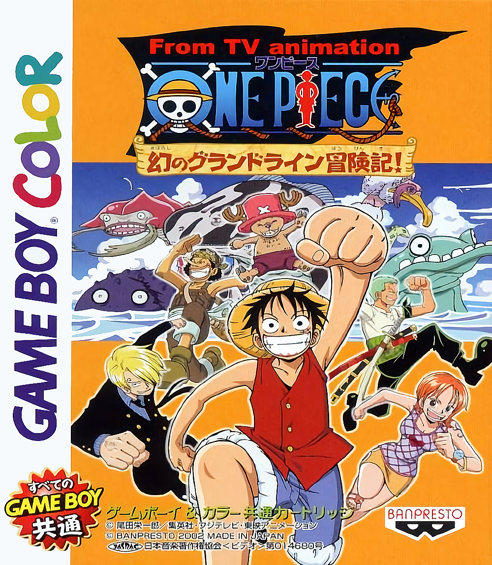 From TV Animation One Piece : Maboroshi no Grand Line Boukenki!