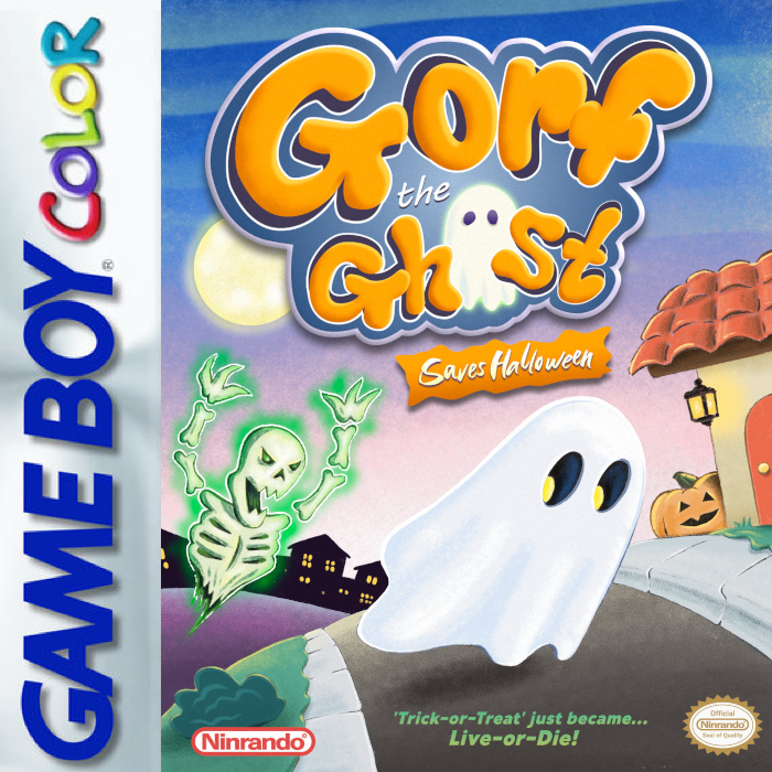 Gorf The Ghost Saves Halloween