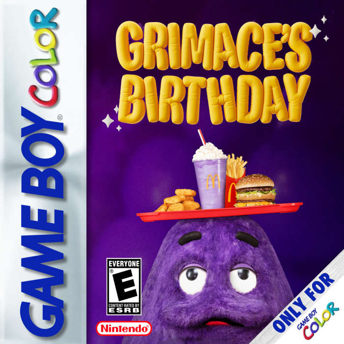 Grimace's Birthday