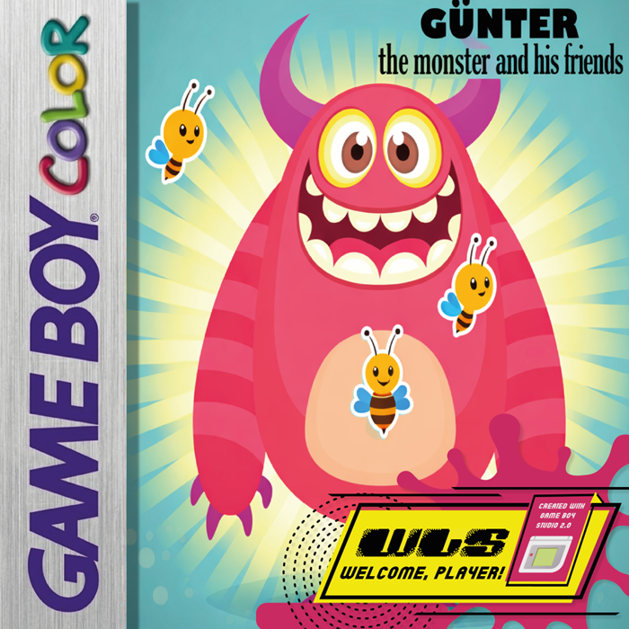Gunther The Monster And His Friends