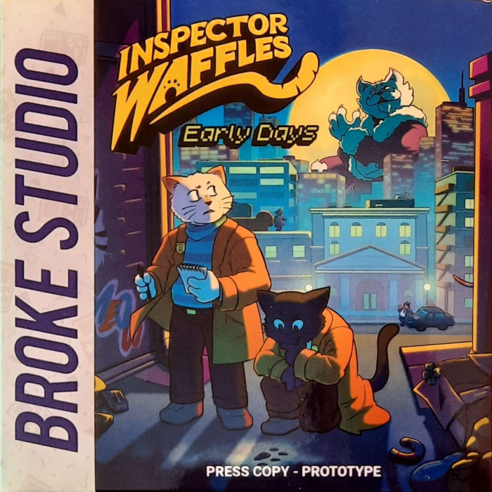 Inspector Waffles Early Days