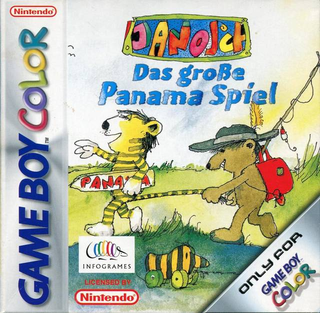 Janosch : Das grosse Panama-Spiel