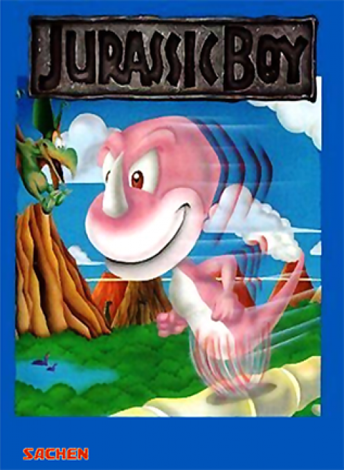 Jurassic Boy 2 (Unl.)