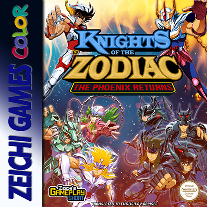 Knights Of The Zodiac - The Phoenix Returns