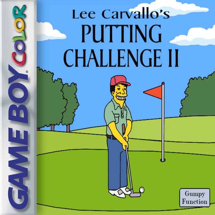 Lee Carvallo's Putting Challenge 2