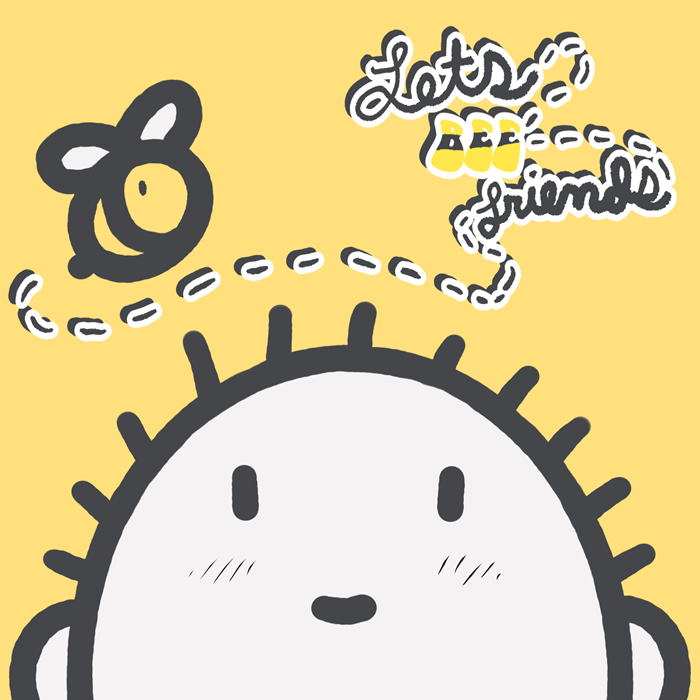 Let's Bee Friends