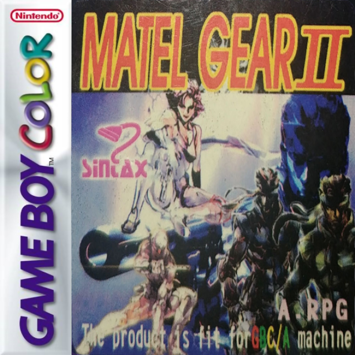 Matel Gear II