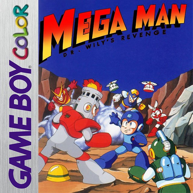 Mega Man World - Dr. Wily's Revenge