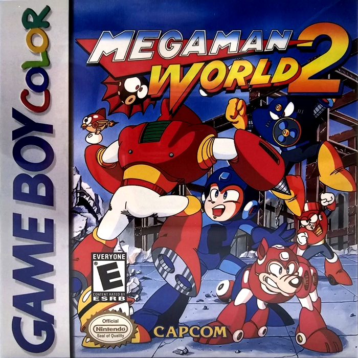 Mega Man World 2