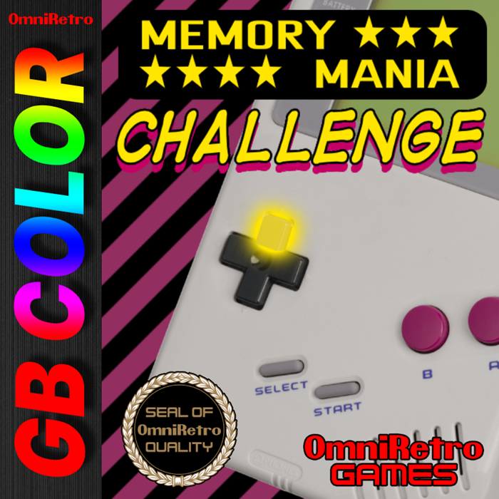 Memory Mania Challenge