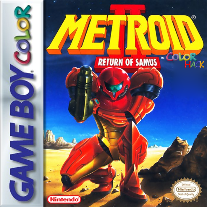 Metroid 2 - Return Of Samus