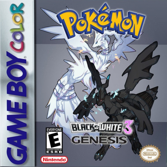 Pokemon - Black And White 3 Genesis