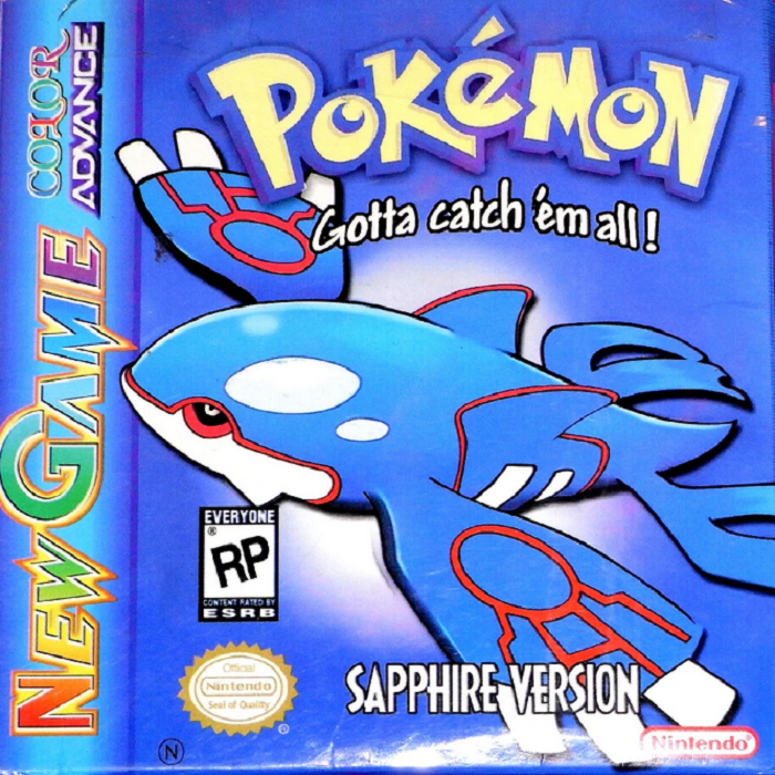 Pokemon - Sapphire Version