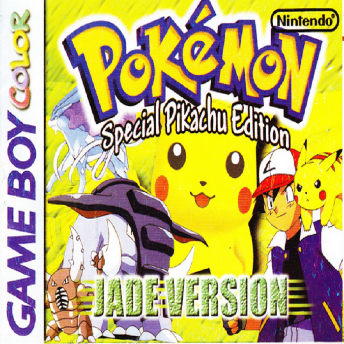 Pokemon Jade Version - Special Pikachu Edition