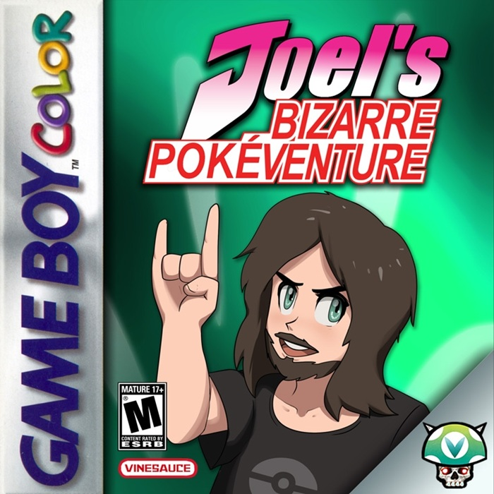 Pokémon - Joel's Bizarre Pokéventure