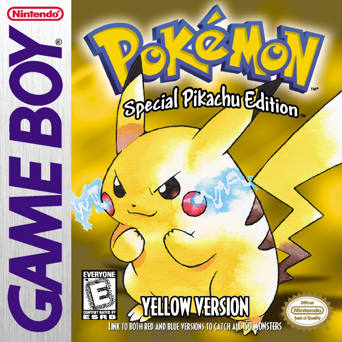 Pokémon Yellow Version : Special Pikachu Edition