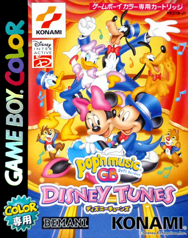 Pop'n Music GB : Disney Tunes