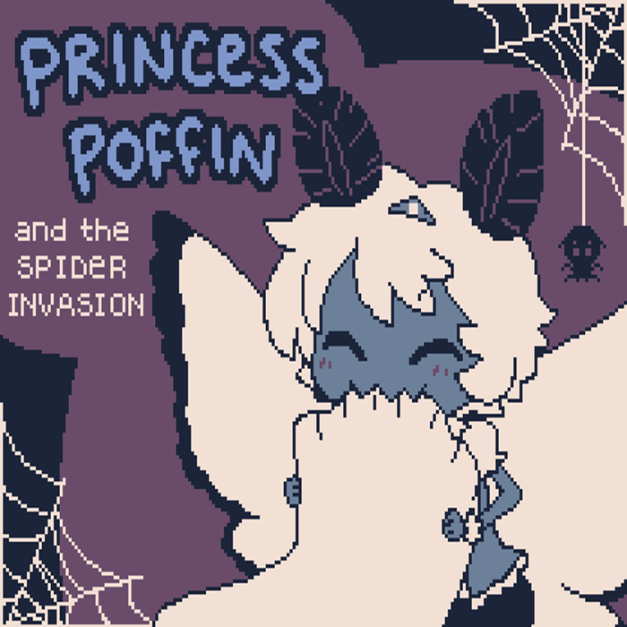 Princess Poffin And The Spider Invasion!