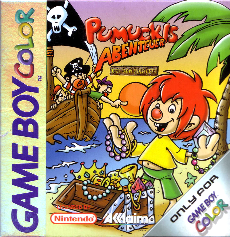 Pumuckls Abenteuer bei den Piraten