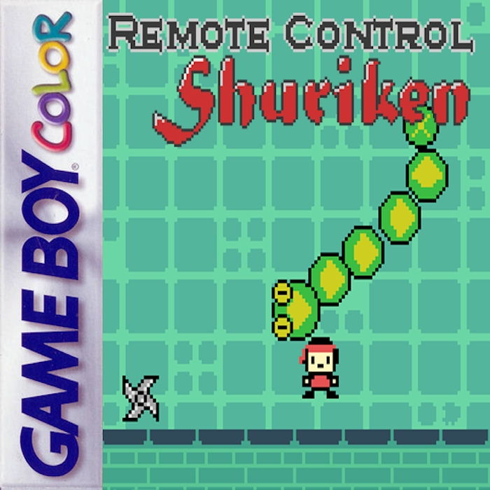 Remote Control Shuriken
