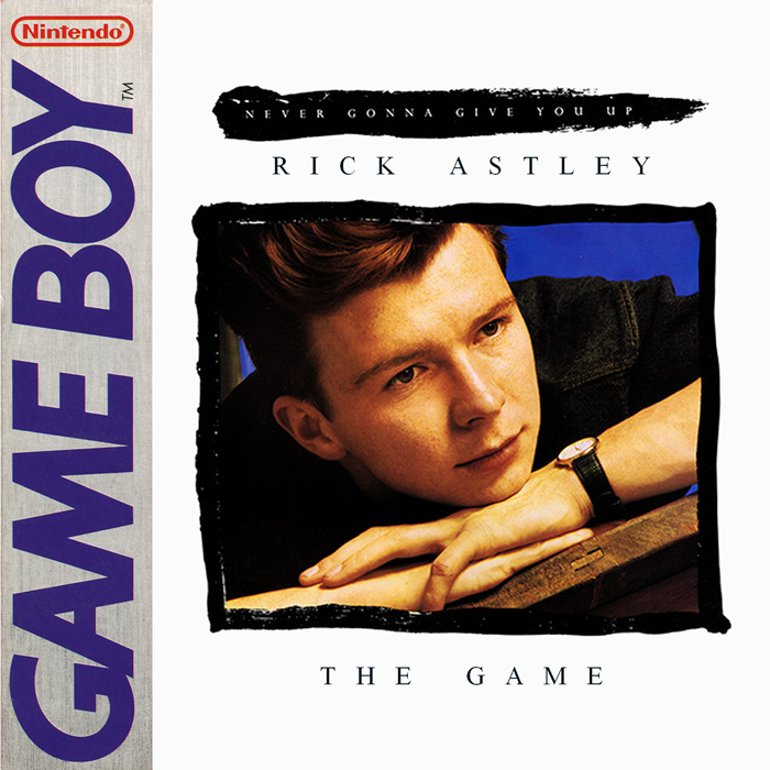Rick Astley - The Game