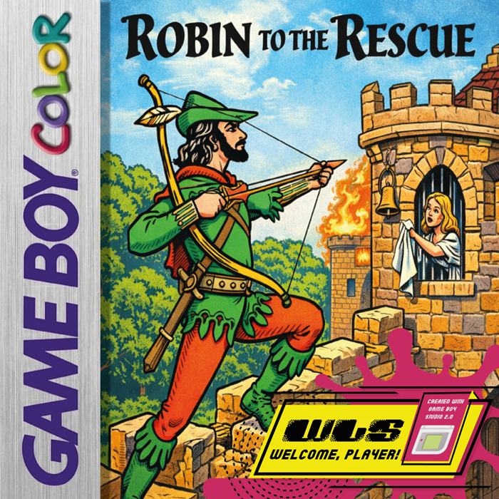 Robin To The Rescue