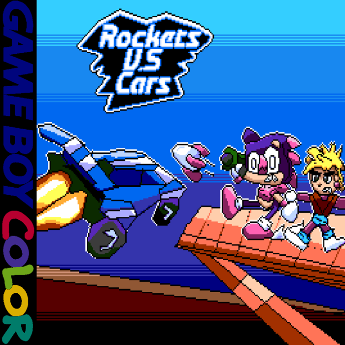 Rockets Vs Cars