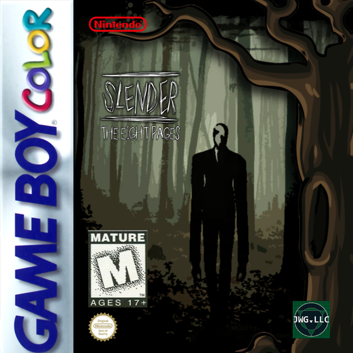 Slender - The 8 Pages