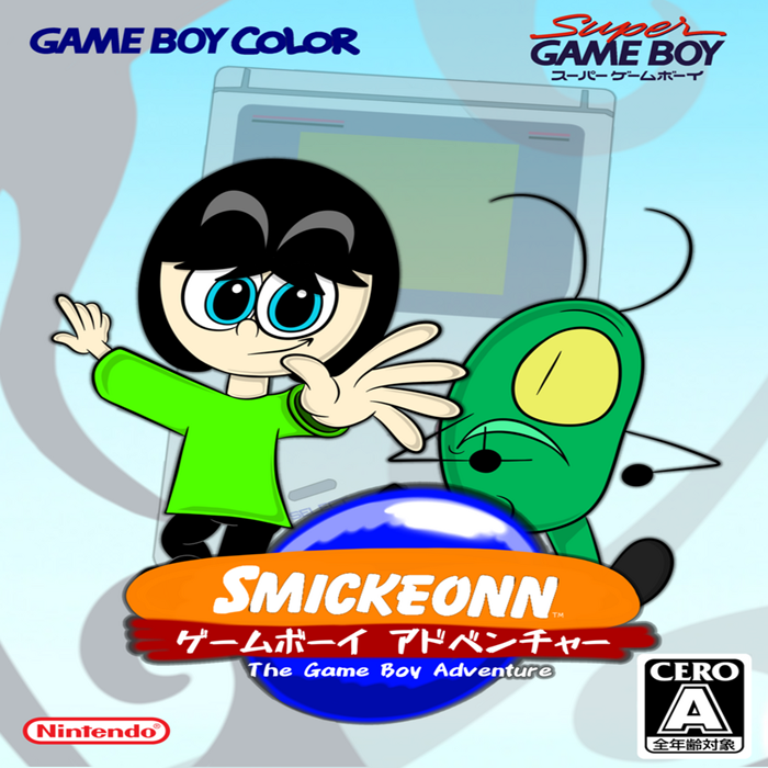 Smickeonn - The Game Boy Adventure