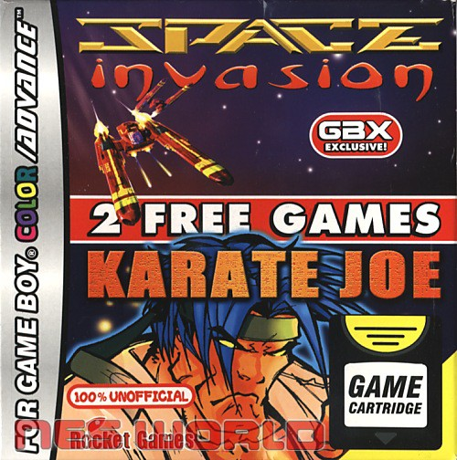 Space Invasion & Karate Joe