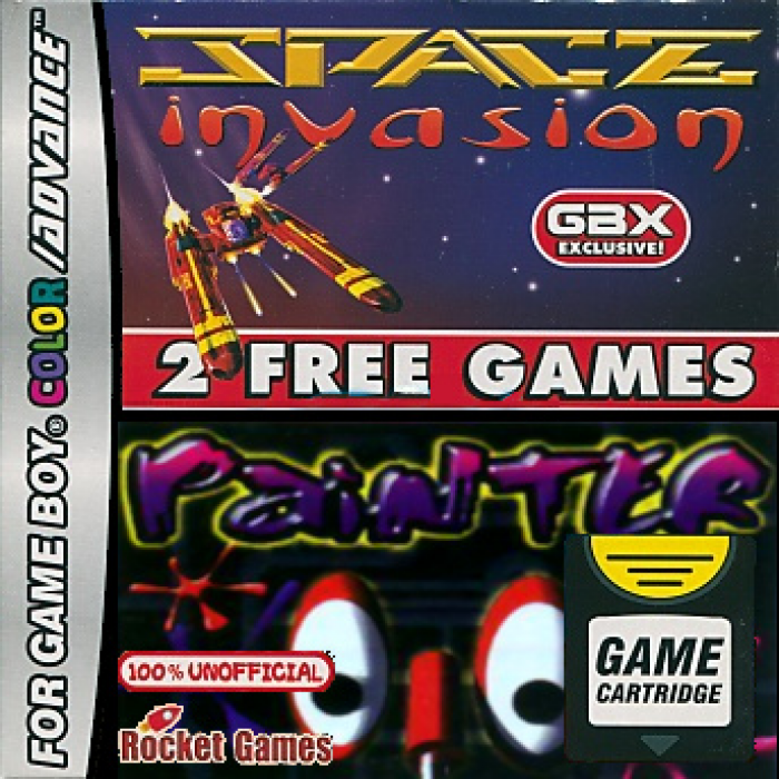 Space Invasion & Painter