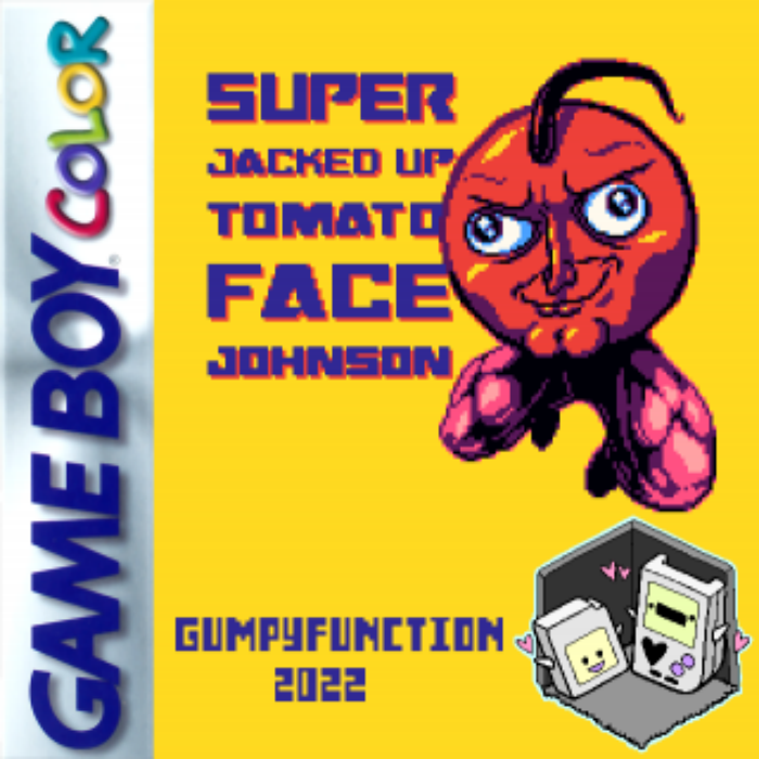 Super Jacked Up Tomato Face Johnson