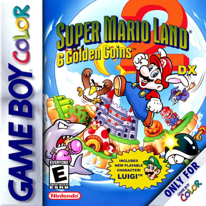 Super Mario Land 2 - Six Golden Coins DX