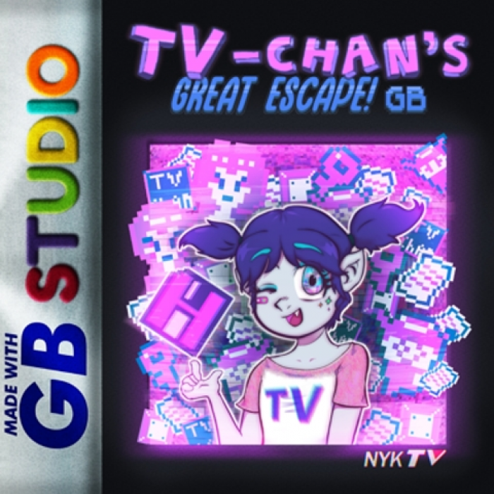 TV-Chan's Great Escape!