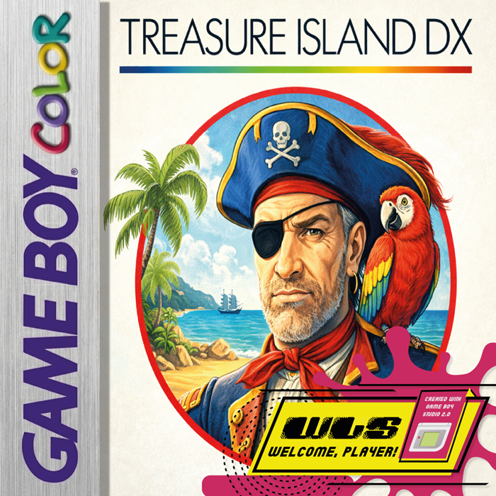 Treasure Island Color