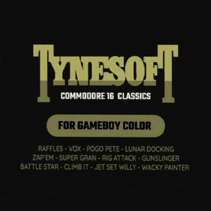 Tynesoft Commodore 16 Classics