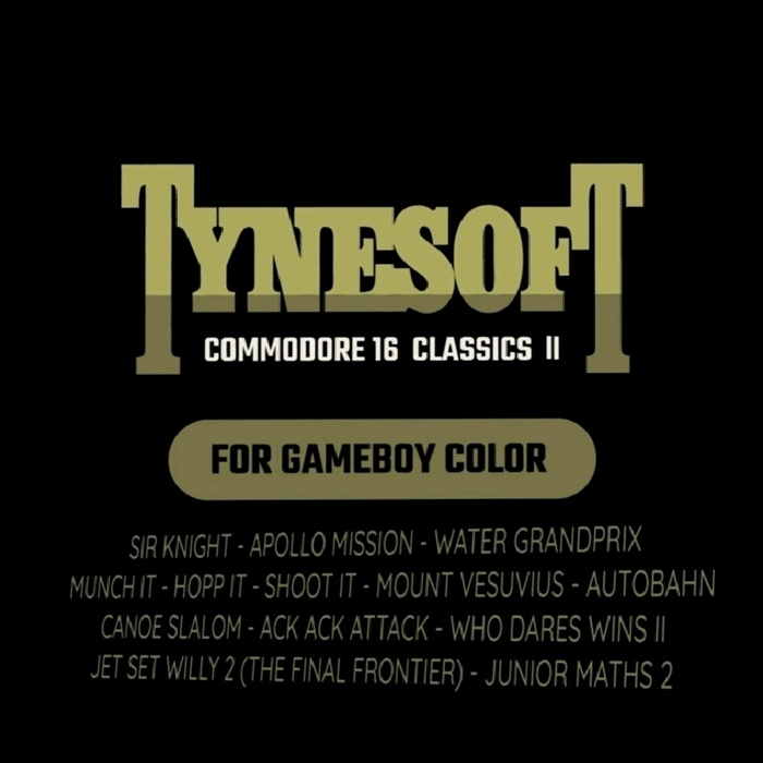 Tynesoft Commodore 16 Classics 2