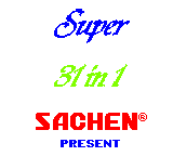 31 in 1 (Unl.) — Title screen